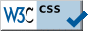 Valid CSS!